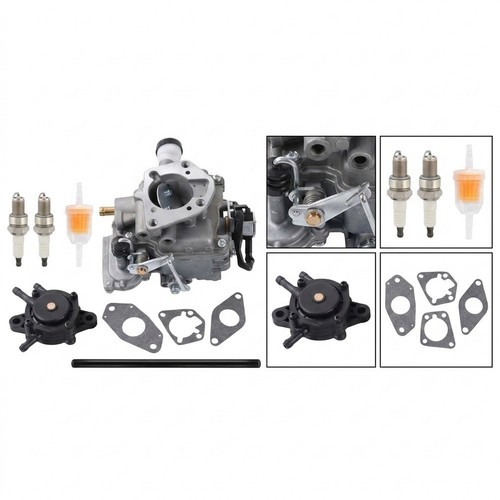 Engine carburetor for - engine, miller
