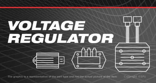 Voltage regulator rectifier - voltage,