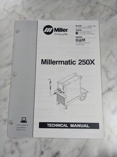 Miller welder techinical - miller,