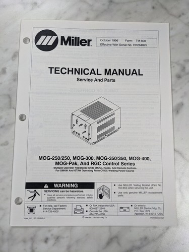 Miller welder service - welder,