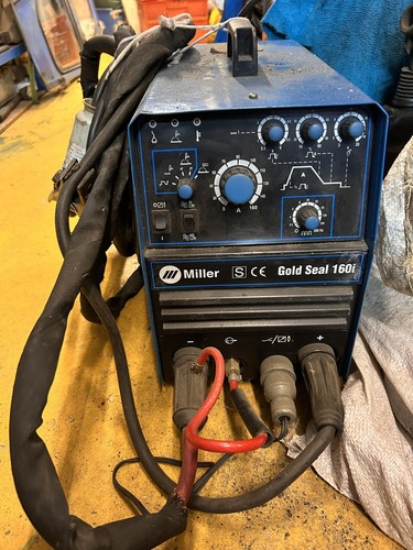 Miller gold seal - gold, 160i