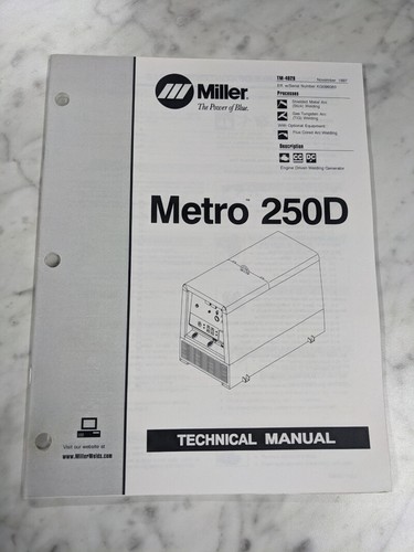 Miller welder technical - miller,