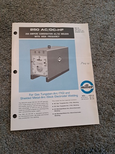 Miller electric manufacturing - electric,