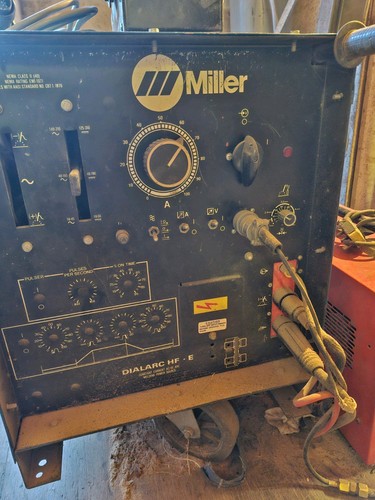 350amp miller tig - welder,